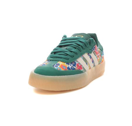 adidas Sambae X Liberty London Kadın Spor Ayakkabı Yeşil