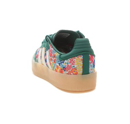 adidas Sambae X Liberty London Kadın Spor Ayakkabı Yeşil