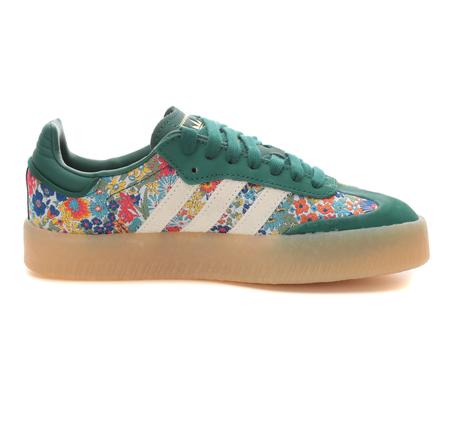 adidas Sambae X Liberty London Kadın Spor Ayakkabı Yeşil