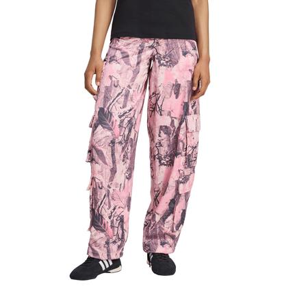 adidas Sat Cargo Pants Kadın Pantolon Pembe