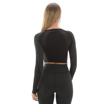 adidas Seamless Ls Kadın T-Shirt Siyah adidas Seamless Ls Kadın T-Shirt Siyah