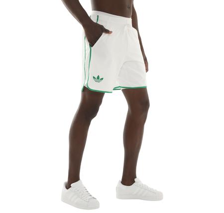 adidas Sh & Tıght Erkek Şort Ve Kapri Beyaz