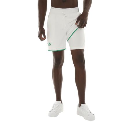 adidas Sh & Tıght Erkek Şort Ve Kapri Beyaz