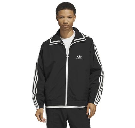 adidas Shell Jacket Erkek Ceket Siyah