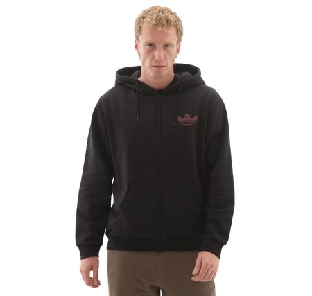 adidas Shmoo G Hood Erkek Ceket Siyah adidas Shmoo G Hood Erkek Ceket Siyah