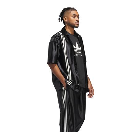 adidas Shooting Top Erkek Gömlek Siyah