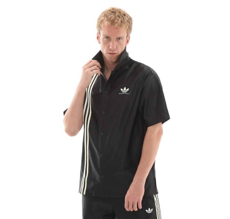 adidas Shooting Top Erkek Gömlek Siyah adidas Shooting Top Erkek Gömlek Siyah