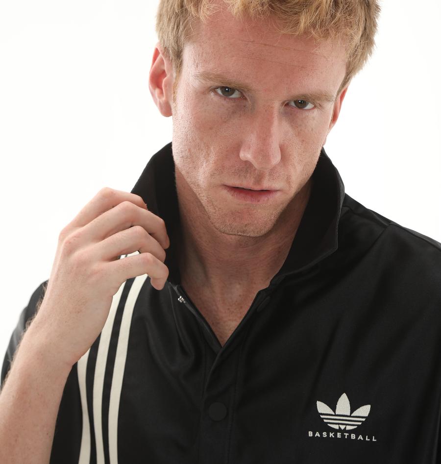 adidas Shooting Top Erkek Gömlek Siyah adidas Shooting Top Erkek Gömlek Siyah