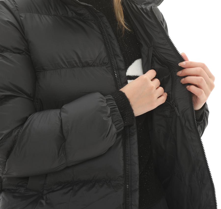 adidas Short Puffer Kadın Mont Siyah adidas Short Puffer Kadın Mont Siyah