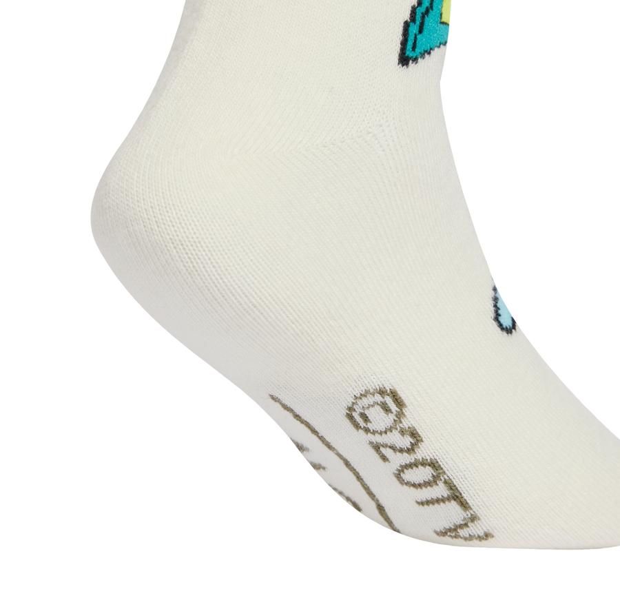 adidas The Simpsons 5Pp So Çorap Beyaz adidas The Simpsons 5Pp So Çorap Beyaz