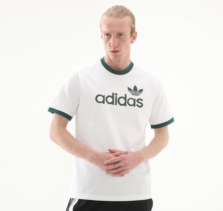 adidas Sımple Tee Erkek T-Shirt Beyaz