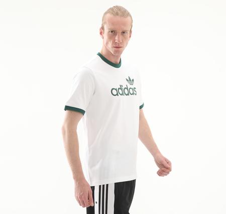 adidas Sımple Tee Erkek T-Shirt Beyaz