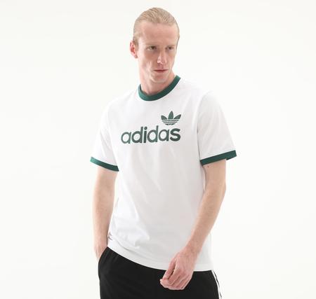adidas Sımple Tee Erkek T-Shirt Beyaz