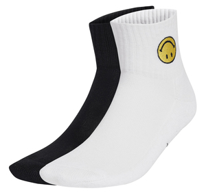 adidas Smıley Ankle 2P Çorap Beyaz