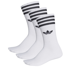 adidas Solıd Crew Sock Çorap Beyaz