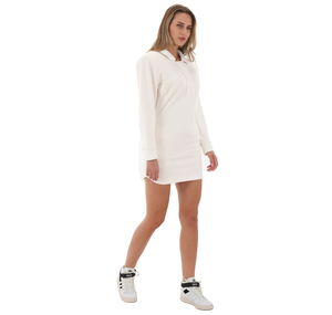 adidas Spacer Dress Kadın Elbise - Etek Beyaz