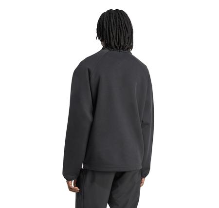 adidas Spacer Drıll Tt Erkek Sweatshirt Siyah