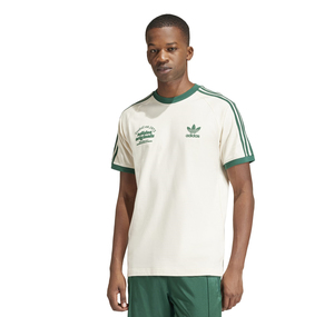adidas Sport Graphic Cali Tee Erkek T-Shirt Beyaz