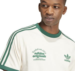 adidas Sport Graphic Cali Tee Erkek T-Shirt Beyaz
