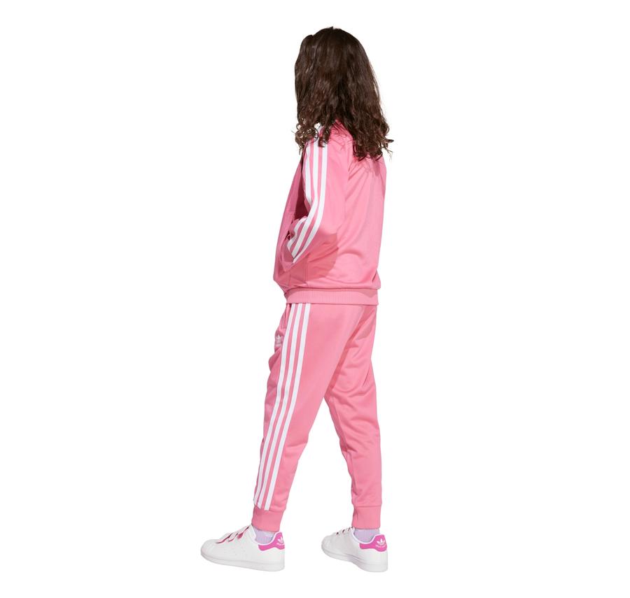 adidas Sst Tracksuıt Çocuk Eşofman Takımı Pembe adidas Sst Tracksuıt Çocuk Eşofman Takımı Pembe