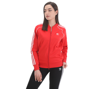 adidas Sst Tracktop Pb Kadın Ceket Kırmızı