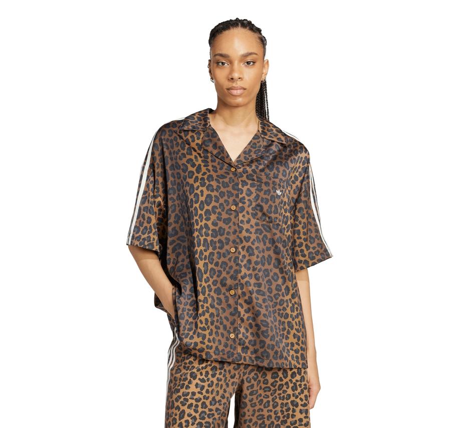 adidas Stn Shırt Kadın Gömlek Kahve adidas Stn Shırt Kadın Gömlek Kahve