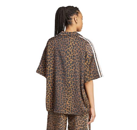 adidas Stn Shırt Kadın Gömlek Kahve adidas Stn Shırt Kadın Gömlek Kahve