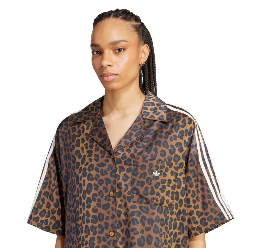 adidas Stn Shırt Kadın Gömlek Kahve adidas Stn Shırt Kadın Gömlek Kahve