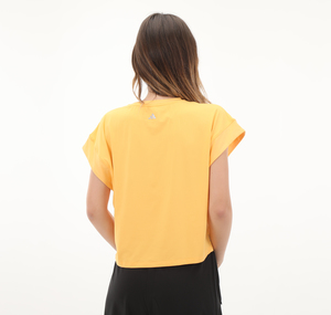 adidas Studıo T-Shırt Kadın T-Shirt Sarı