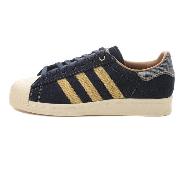 adidas Superstar 82 Erkek Spor Ayakkabı Lacivert