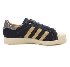 adidas Superstar 82 Erkek Spor Ayakkabı Lacivert