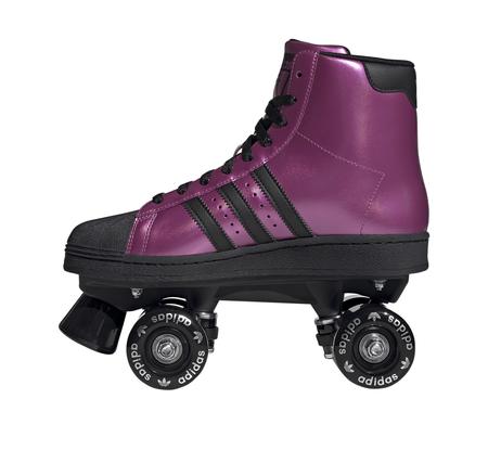 adidas Superstar 82 Skate W Paten Kadın Spor Ayakkabı Mor