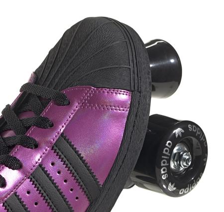 adidas Superstar 82 Skate W Paten Kadın Spor Ayakkabı Mor
