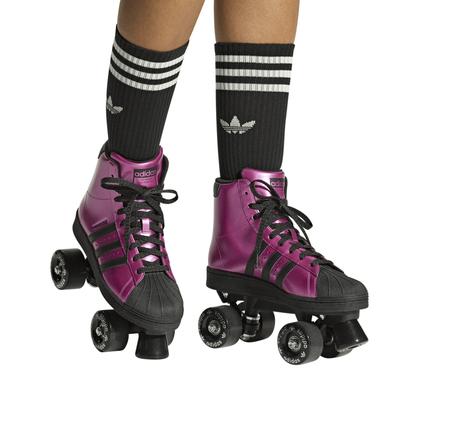 adidas Superstar 82 Skate W Paten Kadın Spor Ayakkabı Mor