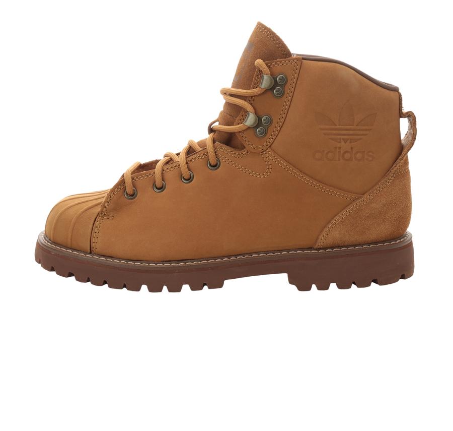 adidas Superstar Boot Erkek Bot Ve Çizme Kahve