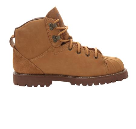 adidas Superstar Boot Erkek Bot Ve Çizme Kahve