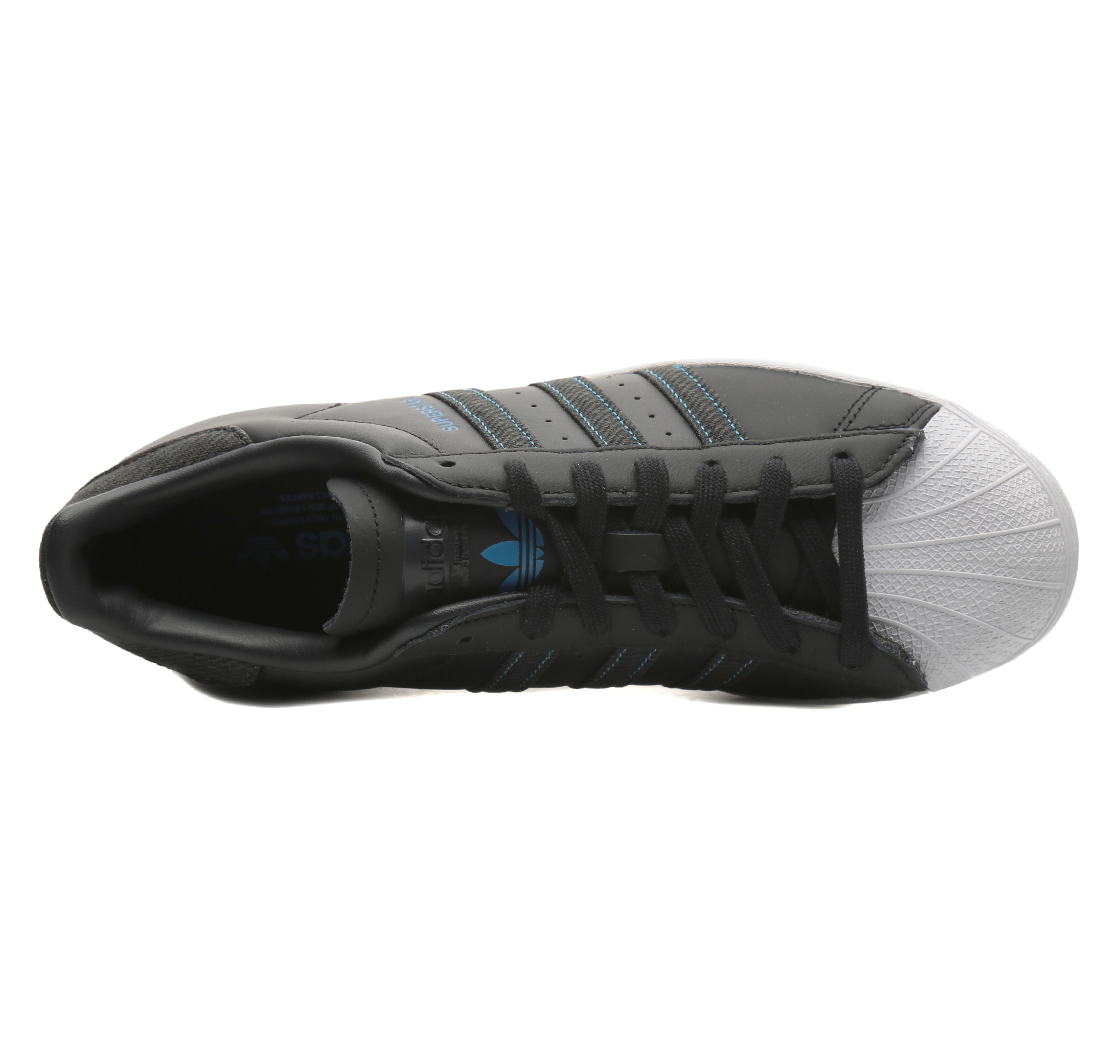 Adidas superstar foundation shop siyah beyaz erkek sneaker