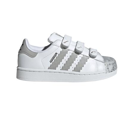 adidas Superstar Iı Cf C Çocuk Spor Ayakkabı Beyaz