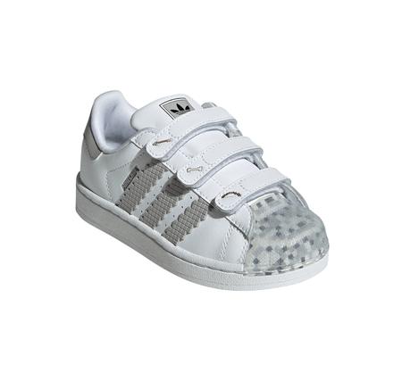 adidas Superstar Iı Cf C Çocuk Spor Ayakkabı Beyaz