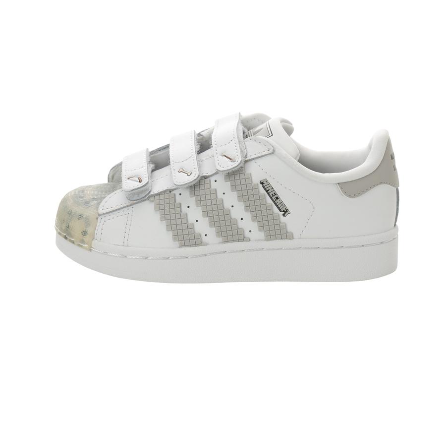 adidas Superstar Iı Comfort Closure X Minecraft Çocuk Spor Ayakkabı Beyaz