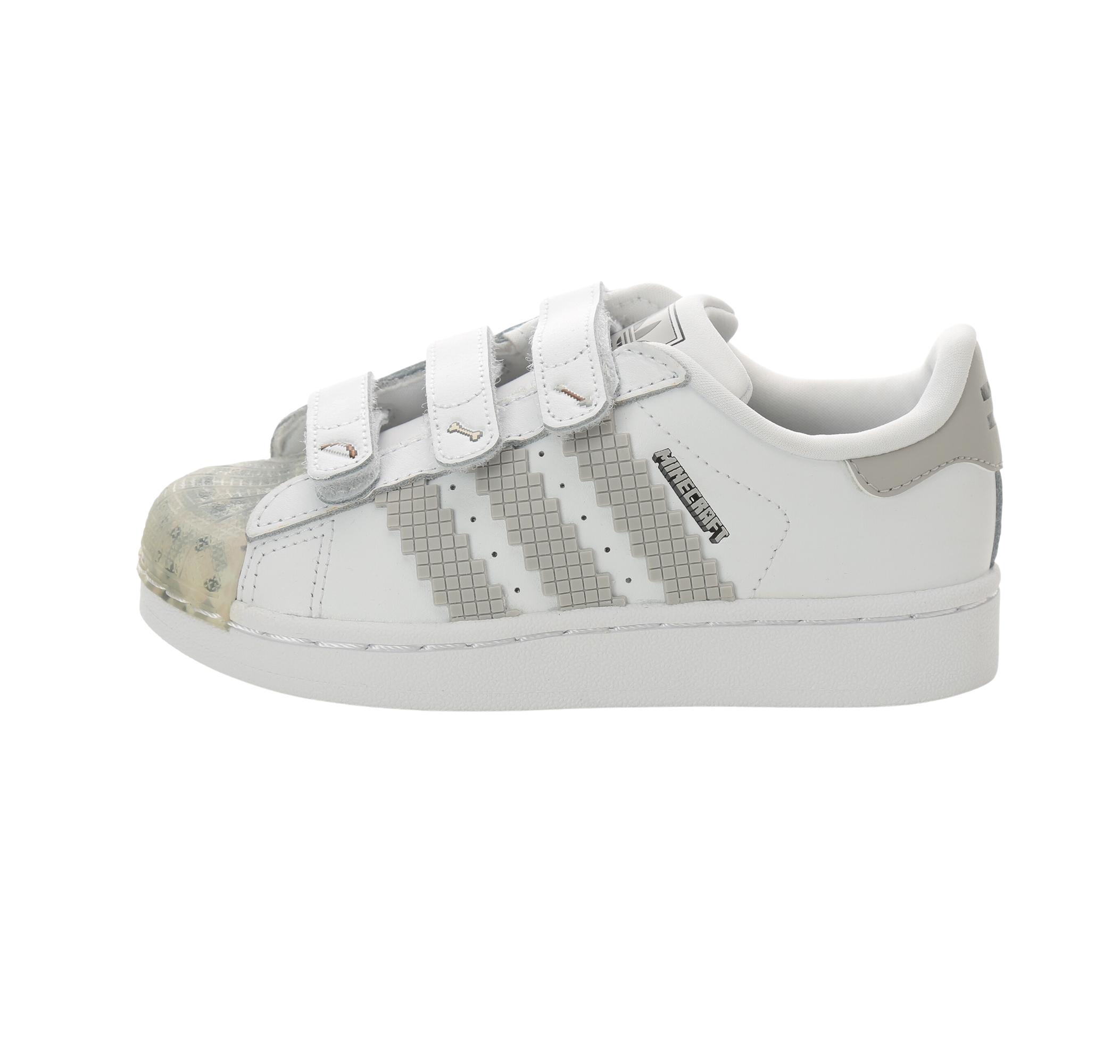 Детские кроссовки adidas Superstar Ii Comfort Closure X Minecraft