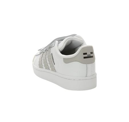 adidas Superstar Iı Comfort Closure X Minecraft Çocuk Spor Ayakkabı Beyaz