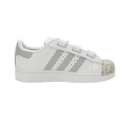 adidas Superstar Iı Comfort Closure X Minecraft Çocuk Spor Ayakkabı Beyaz