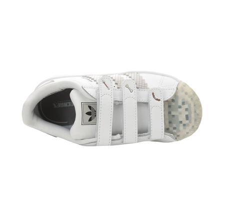 adidas Superstar Iı Comfort Closure X Minecraft Çocuk Spor Ayakkabı Beyaz
