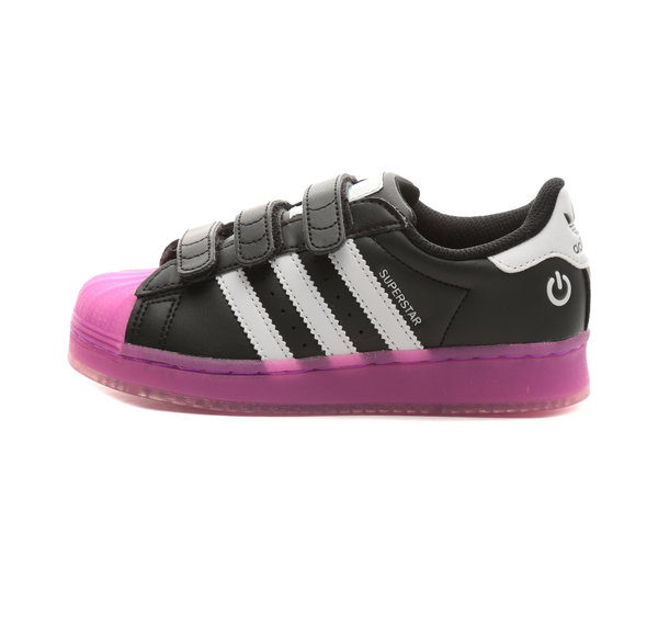 adidas Superstar Led Lıght Çocuk Spor Ayakkabı Siyah