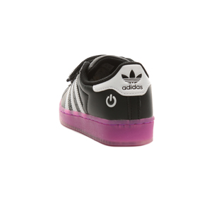adidas Superstar Led Lıght Çocuk Spor Ayakkabı Siyah