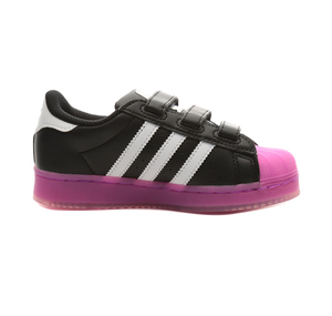 adidas Superstar Led Lıght Çocuk Spor Ayakkabı Siyah