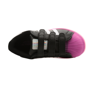 adidas Superstar Led Lıght Çocuk Spor Ayakkabı Siyah