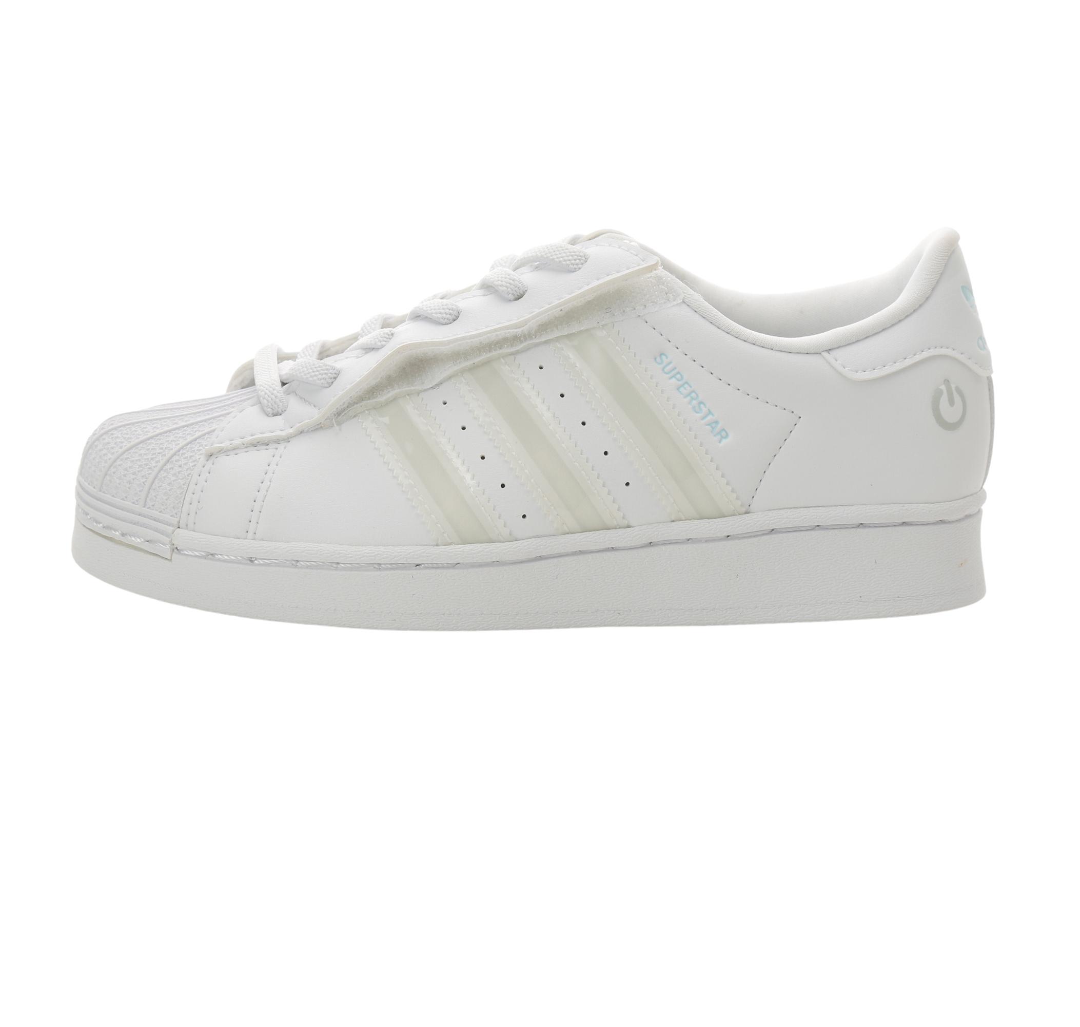 Детские кроссовки adidas Superstar Led Lights Cf El C