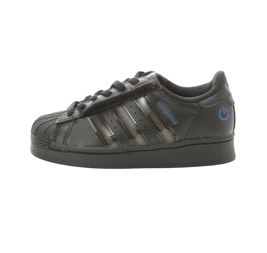 adidas Superstar Led Lıghts Cf El C Çocuk Spor Ayakkabı Siyah